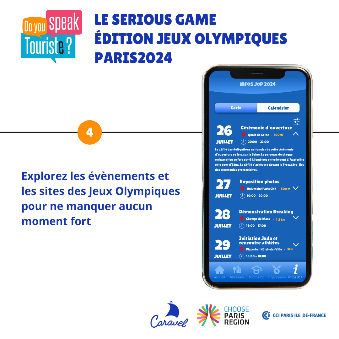 Carrousel 4 -  DYST édition Jeux Olympiques Paris 2024